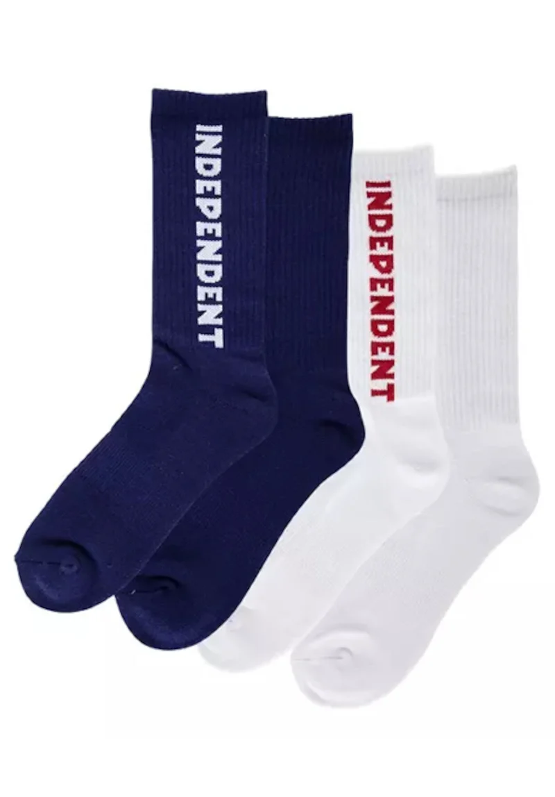 Baseline Mid Crew 2-Pack