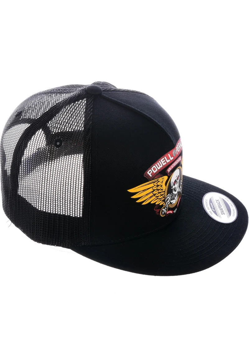 Winged Ripper Trucker Snapback