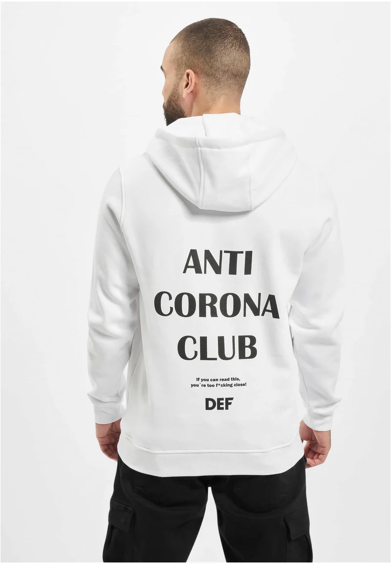 DEF Anti Corona Hoody