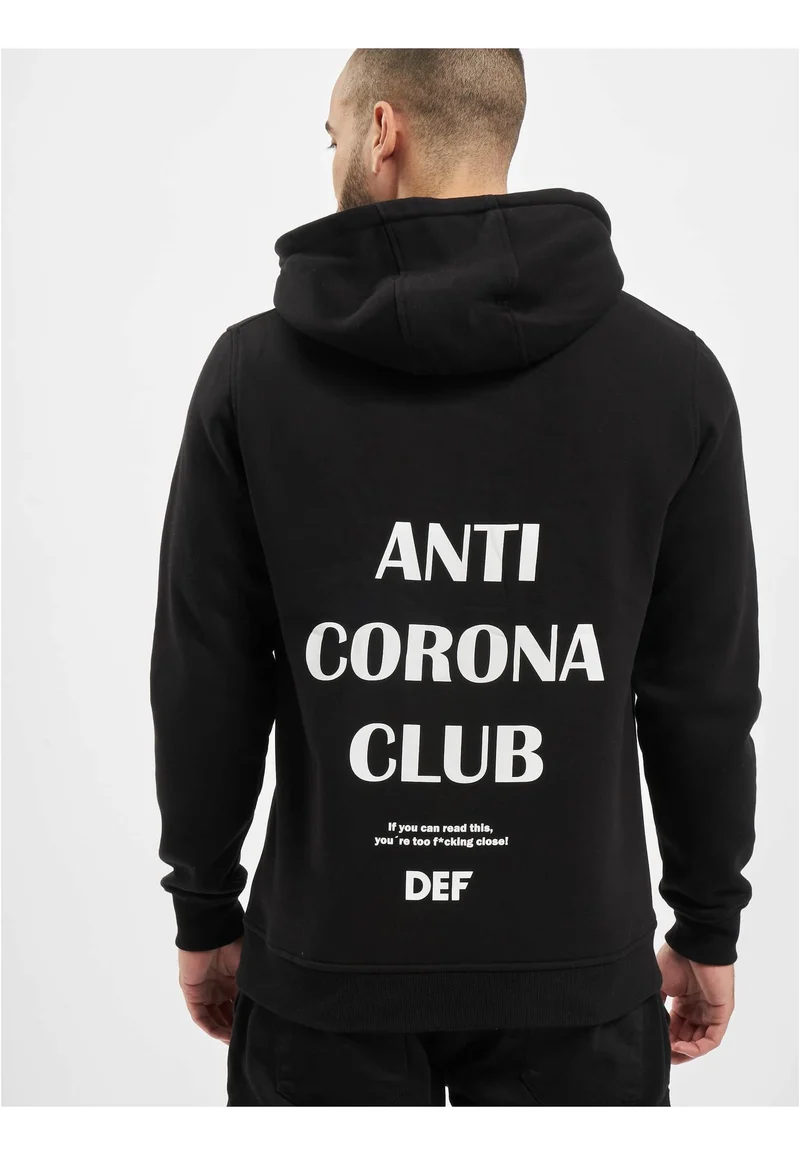 DEF Anti Corona Hoody