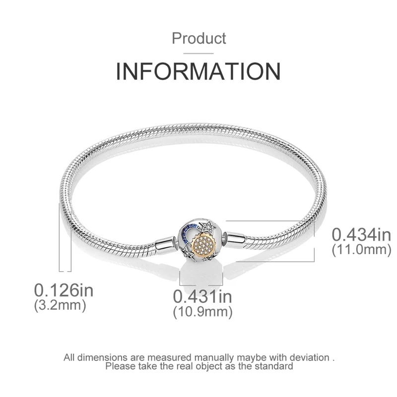 Bettelarmband Sammelarmband aus 925er Silber Charms Armband Damen
