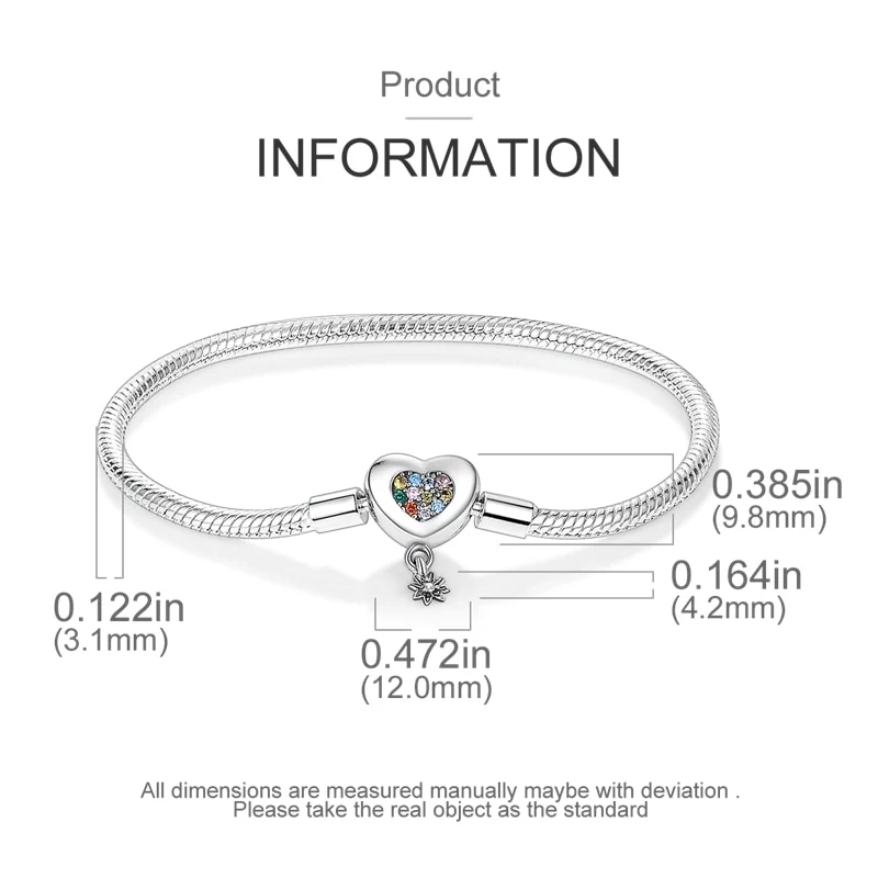 Bettelarmband Sammelarmband aus 925er Silber Charms Armband Damen