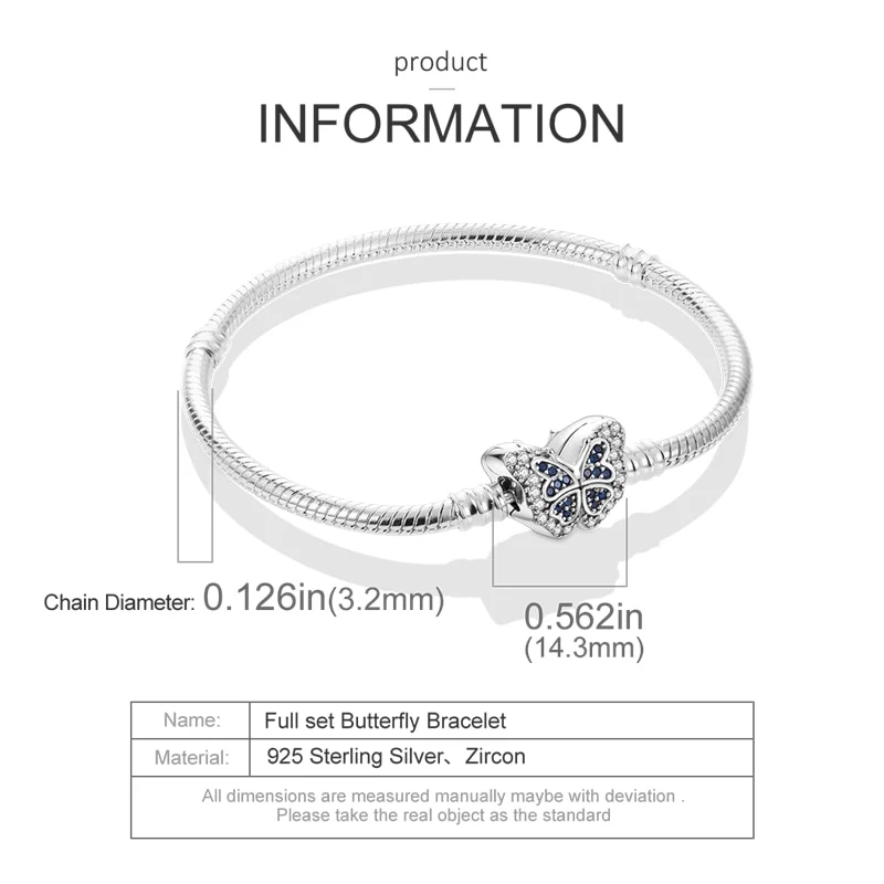 Bettelarmband Sammelarmband aus 925er Silber Charms Armband Damen