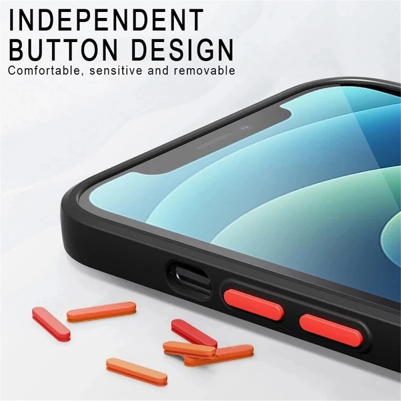 Matte Magnetische Handy Hülle IPhone 14 13 12 11 Pro Fashion Tasche Cove Schutzhülle Cover