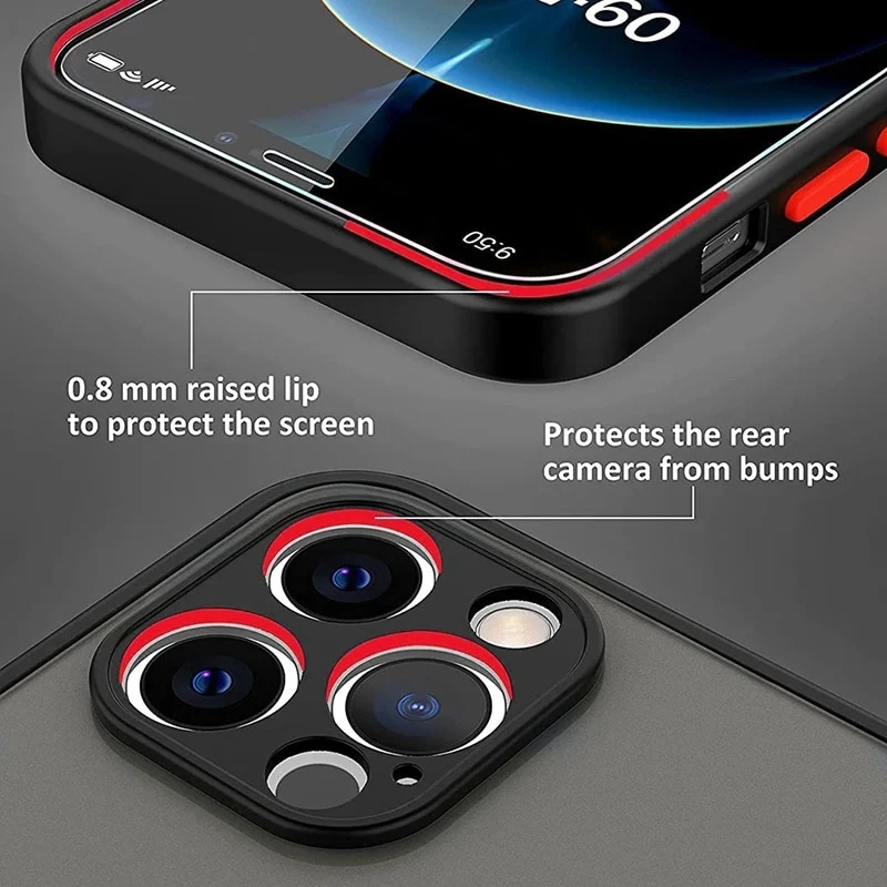 Matte Magnetische Handy Hülle IPhone 14 13 12 11 Pro Fashion Tasche Cove Schutzhülle Cover