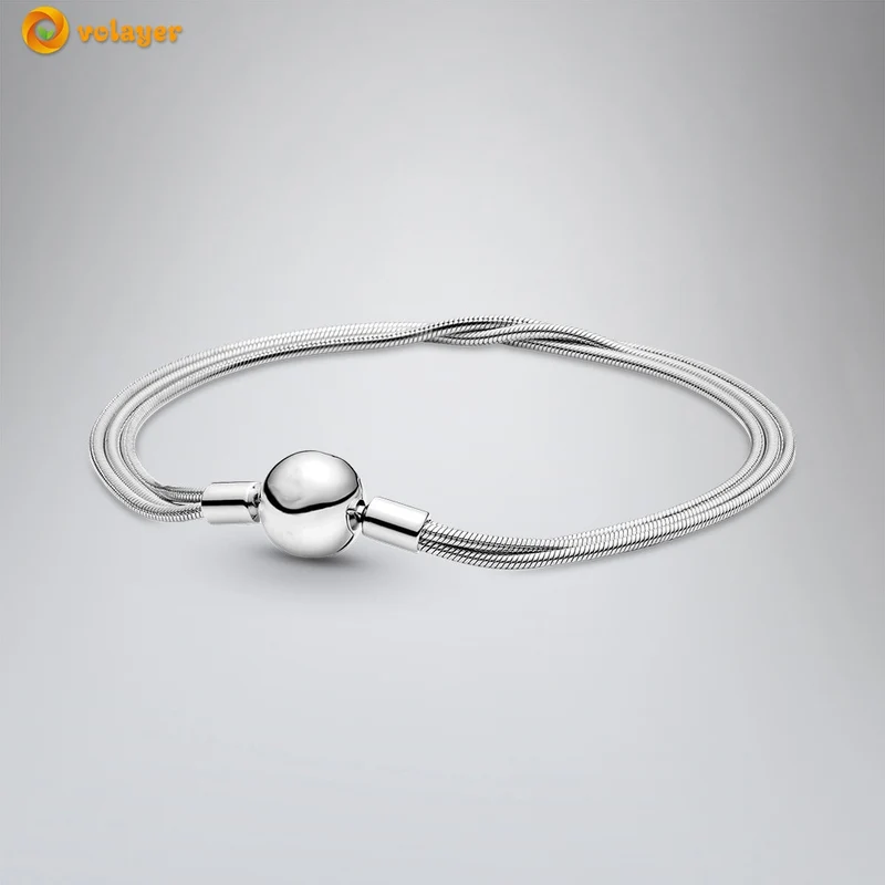 Bettelarmband Sammelarmband aus 925er Silber Charms Armband Damen