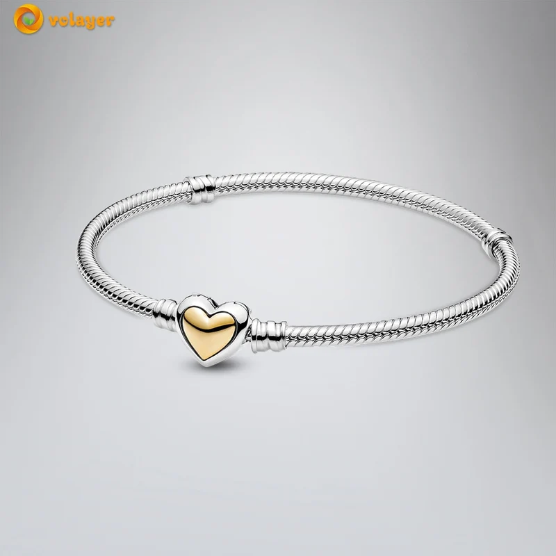 Bettelarmband Sammelarmband aus 925er Silber Charms Armband Damen