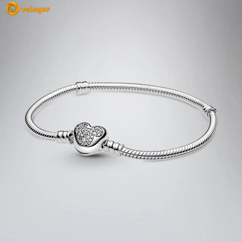 Bettelarmband Sammelarmband aus 925er Silber Charms Armband Damen