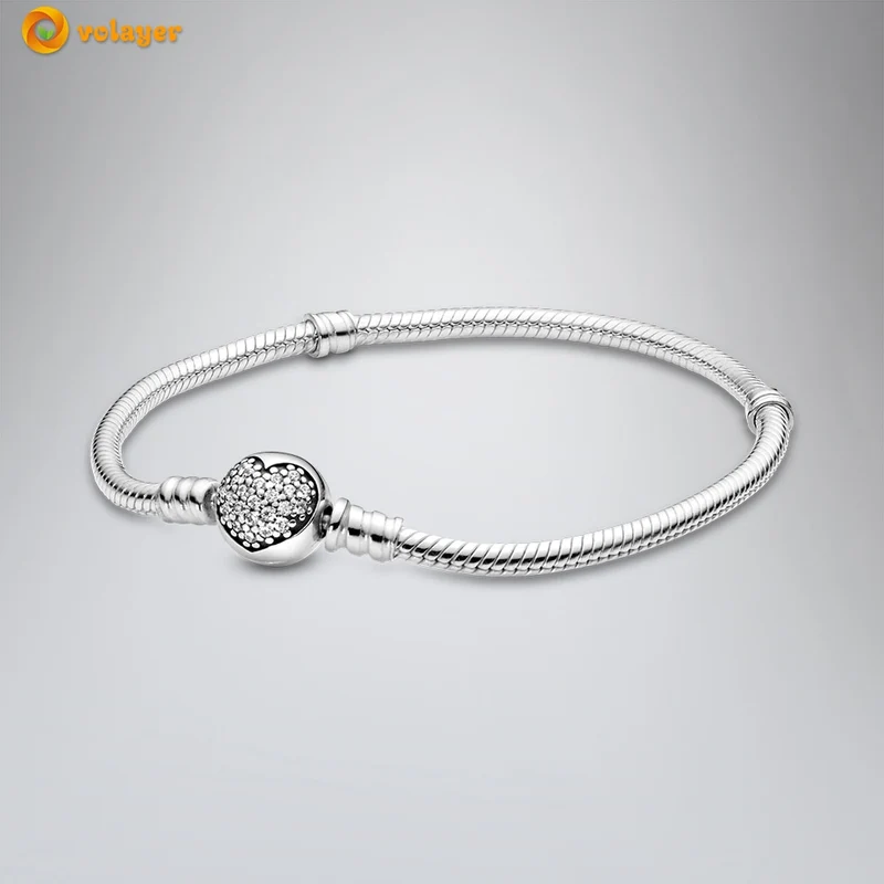 Bettelarmband Sammelarmband aus 925er Silber Charms Armband Damen