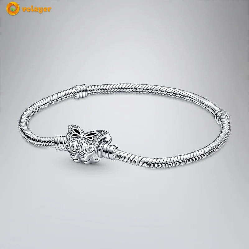 Bettelarmband Sammelarmband aus 925er Silber Charms Armband Damen