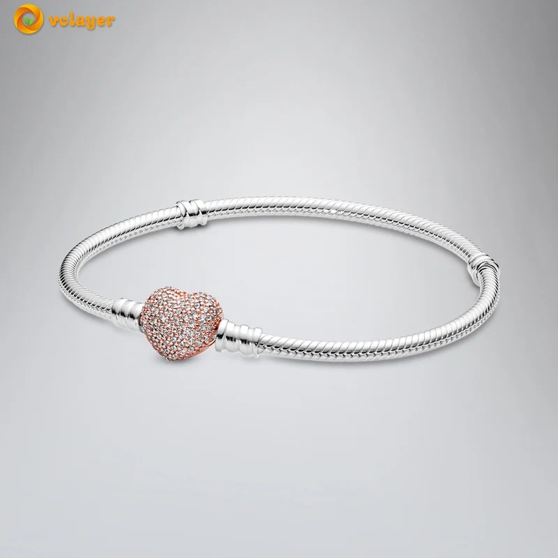 Bettelarmband Sammelarmband aus 925er Silber Charms Armband Damen