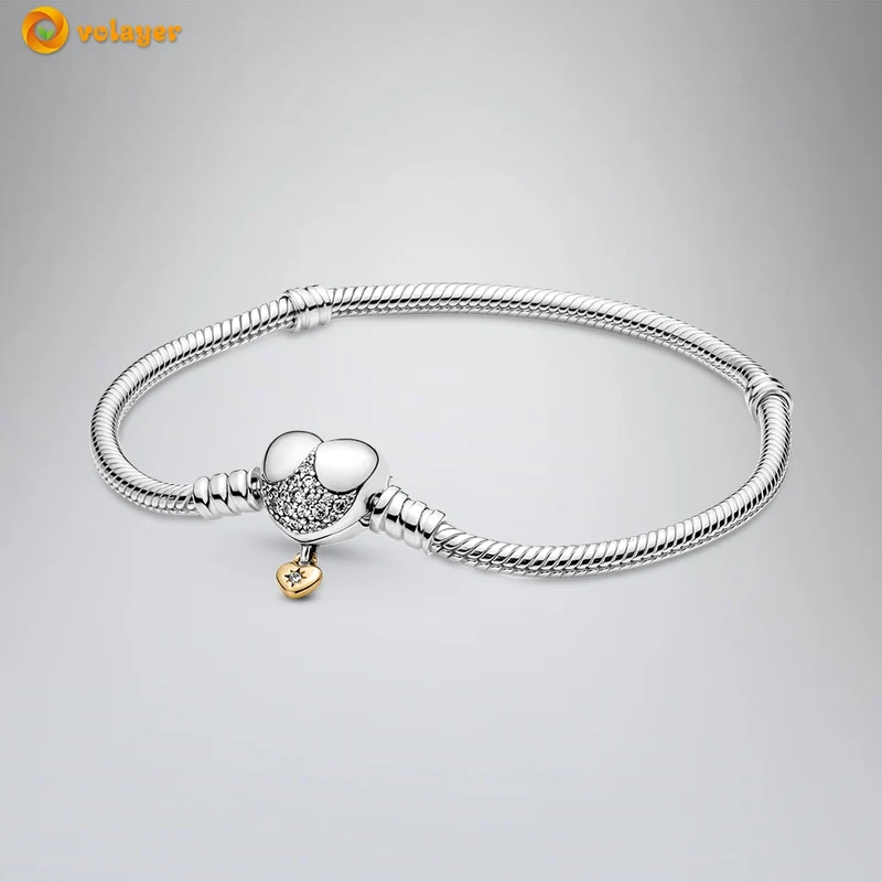 Bettelarmband Sammelarmband aus 925er Silber Charms Armband Damen