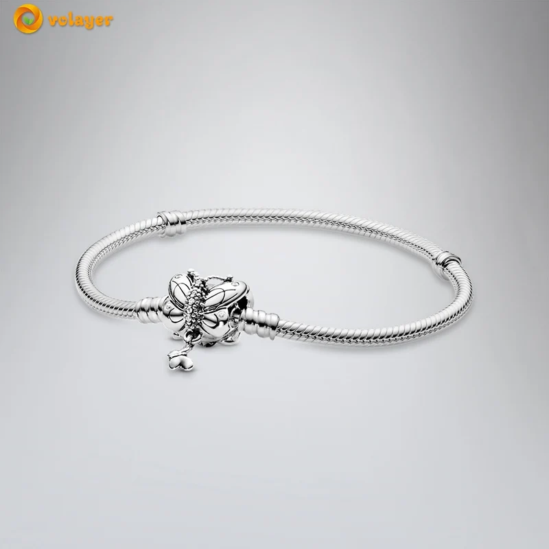 Bettelarmband Sammelarmband aus 925er Silber Charms Armband Damen