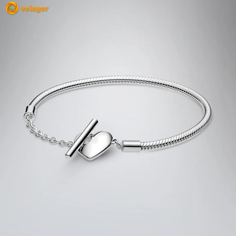 Bettelarmband Sammelarmband aus 925er Silber Charms Armband Damen