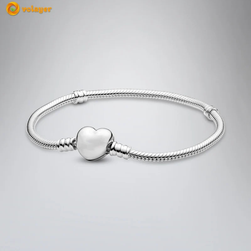 Bettelarmband Sammelarmband aus 925er Silber Charms Armband Damen