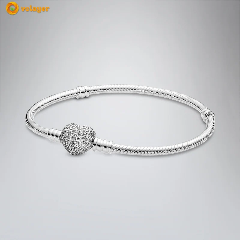 Bettelarmband Sammelarmband aus 925er Silber Charms Armband Damen