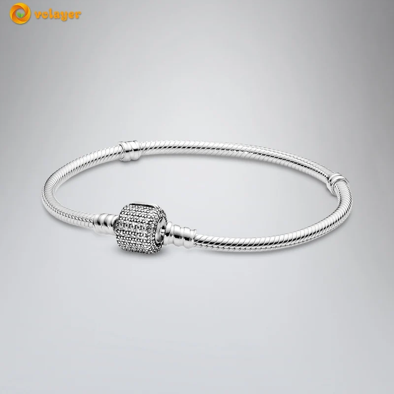 Bettelarmband Sammelarmband aus 925er Silber Charms Armband Damen