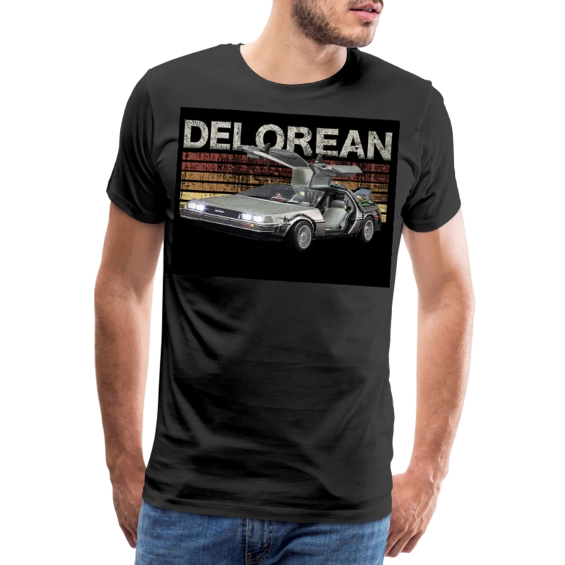 Männer Herren Fashion Vintage 3D T-Shirt Rundhals Unisex Sommer Streetwear
