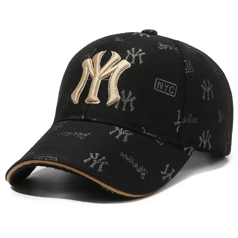 Fashion Basecap Cappy Baseball Cap Mütze Kappe gebogen Hat Hut