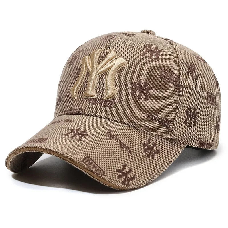 Fashion Basecap Cappy Baseball Cap Mütze Kappe gebogen Hat Hut