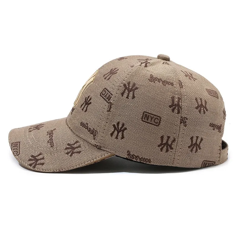 Fashion Basecap Cappy Baseball Cap Mütze Kappe gebogen Hat Hut