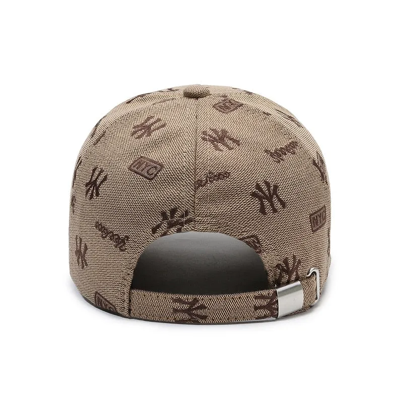 Fashion Basecap Cappy Baseball Cap Mütze Kappe gebogen Hat Hut
