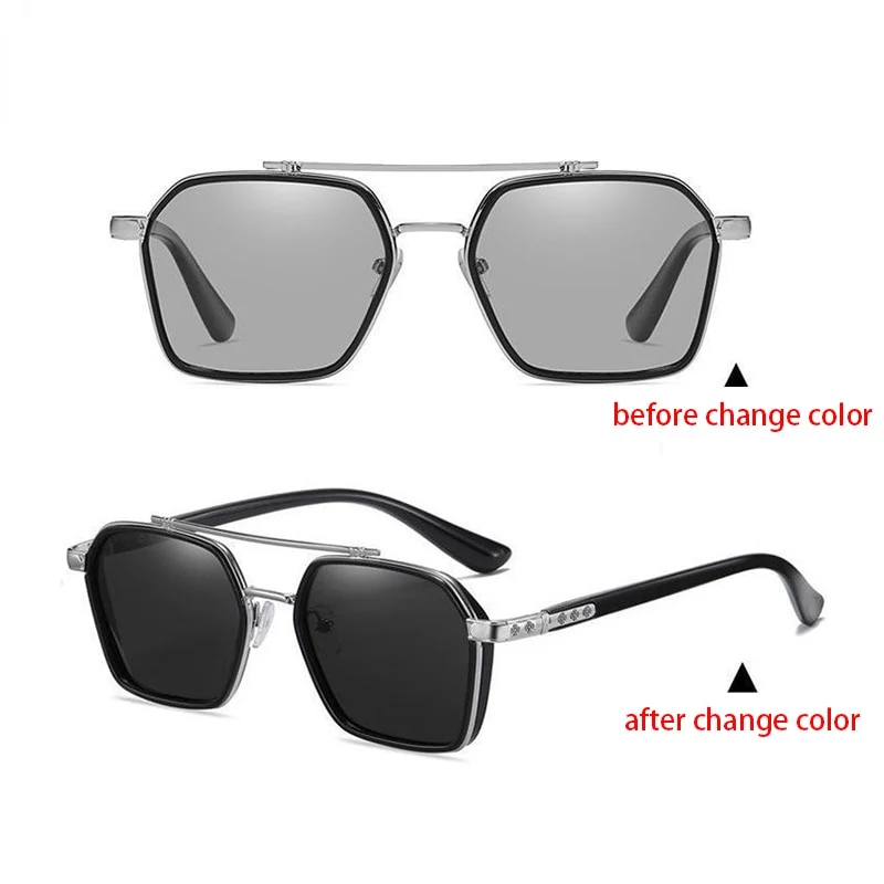 Designer Luxus Sonnenbrille Damen Herren Quadratische Übergröße Gläser Vintage