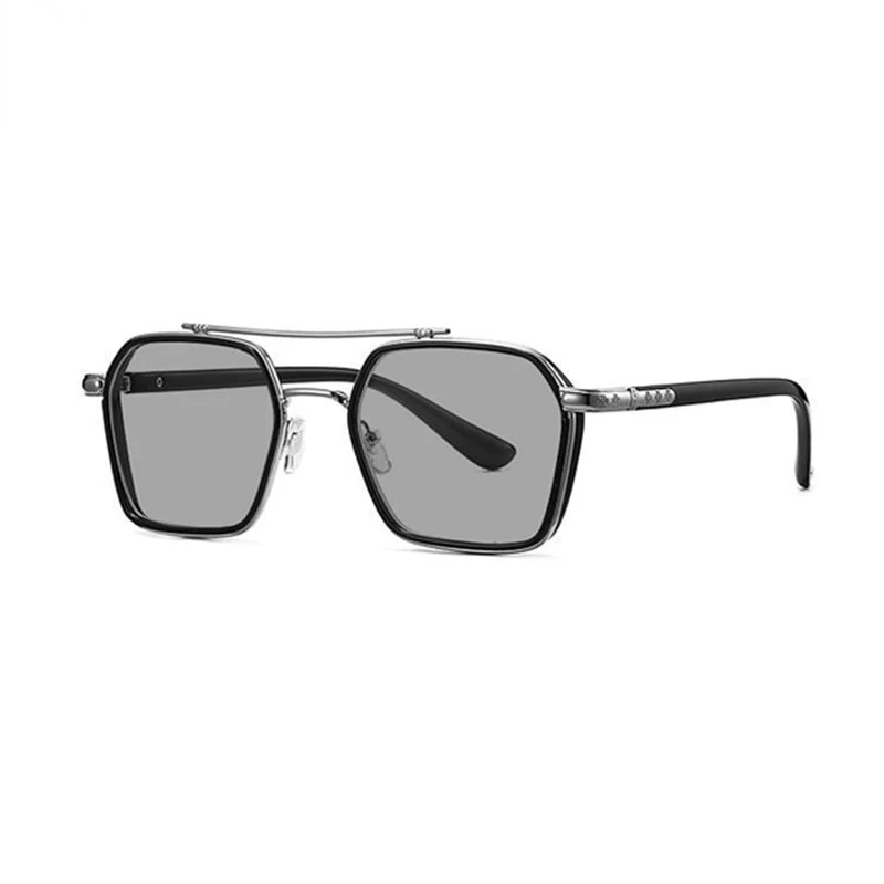 Designer Luxus Sonnenbrille Damen Herren Quadratische Übergröße Gläser Vintage
