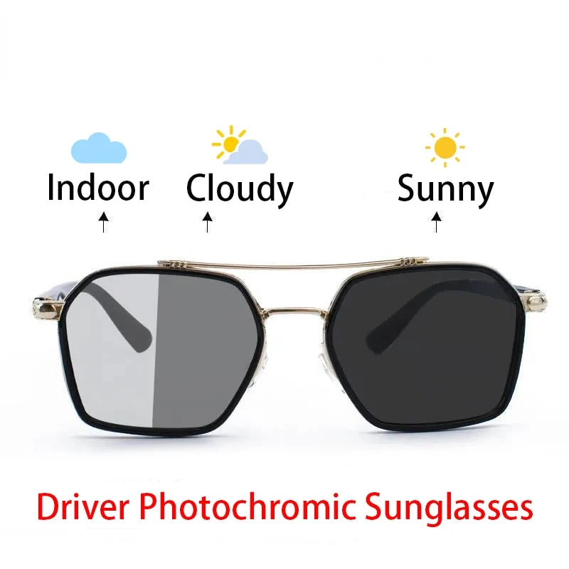 Designer Luxus Sonnenbrille Damen Herren Quadratische Übergröße Gläser Vintage