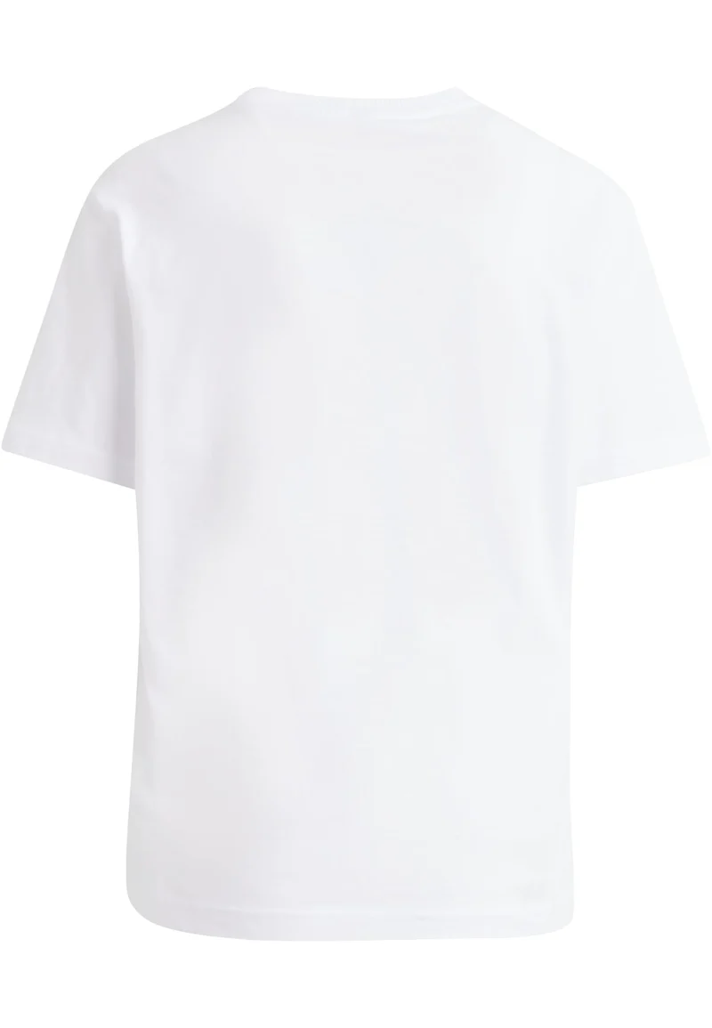 MT Be Happy Wording EMB Tee