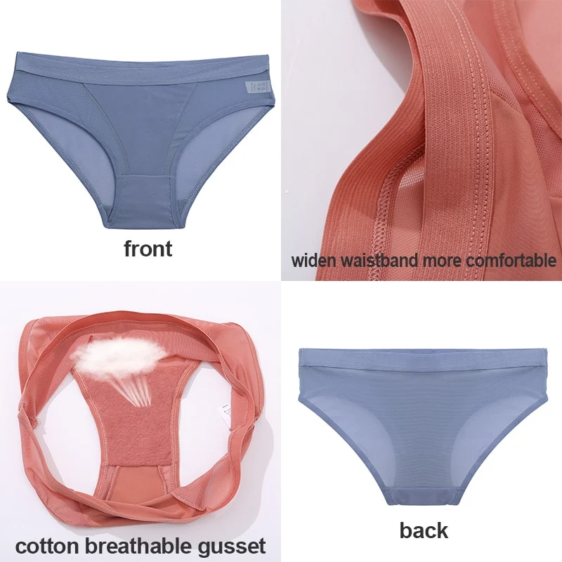 3Stk Frauen Spitze Tanga G-String Höschen Sexy Schlüpfer Slip Dessous Unterwäsche