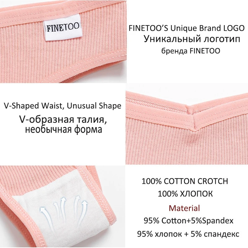 4Stk Frauen Spitze Tanga String Höschen Sexy Schlüpfer Slip Dessous Unterwäsche