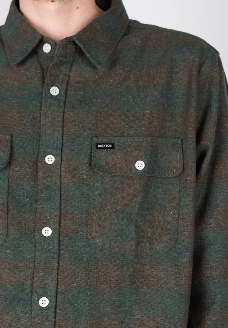 Bowery Flannel