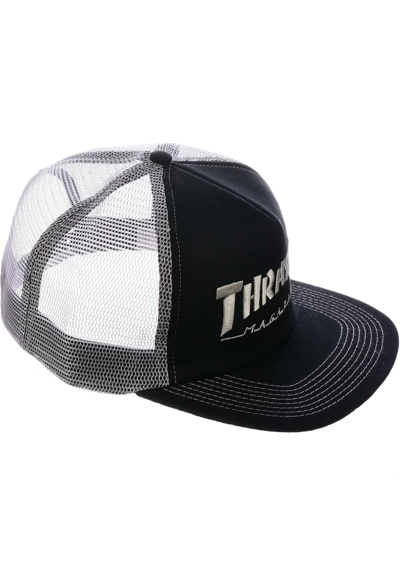 Logo Embroidered Mesh