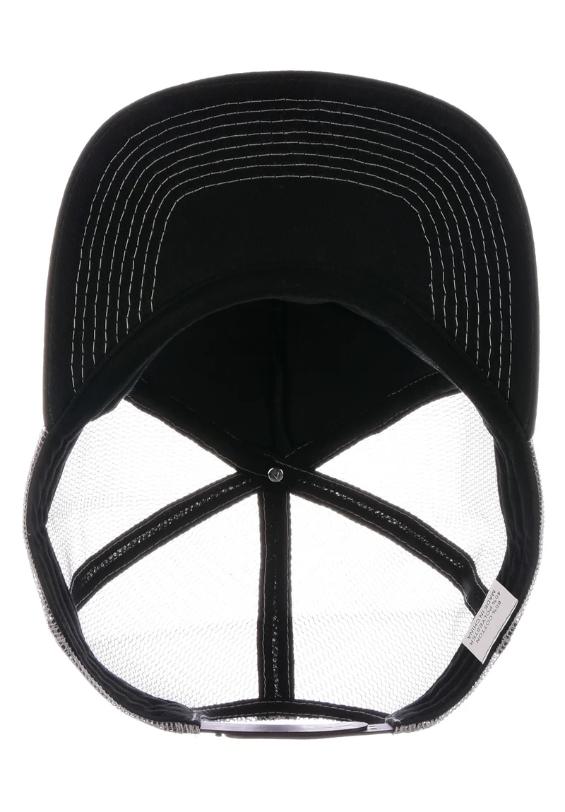 Logo Embroidered Mesh