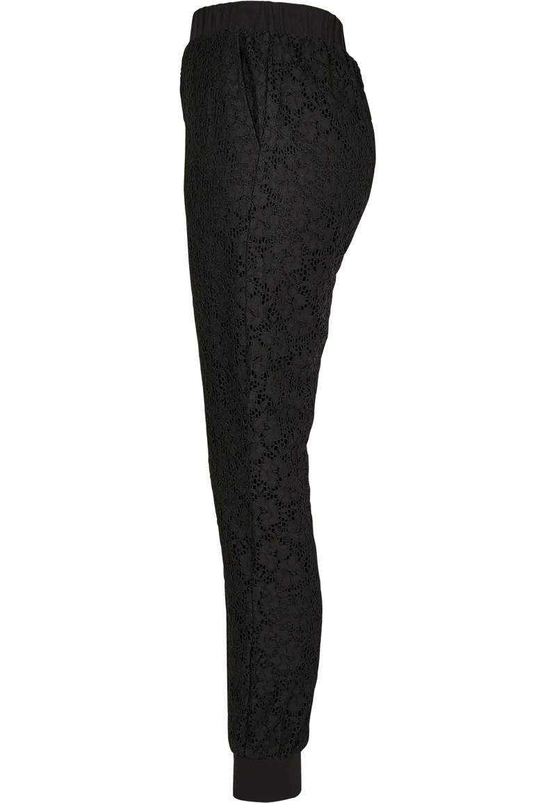 UC Lace Jersey Jog Pants