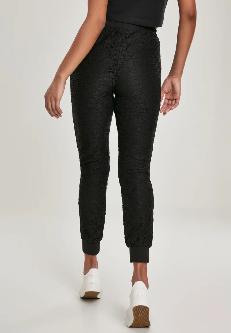 UC Lace Jersey Jog Pants