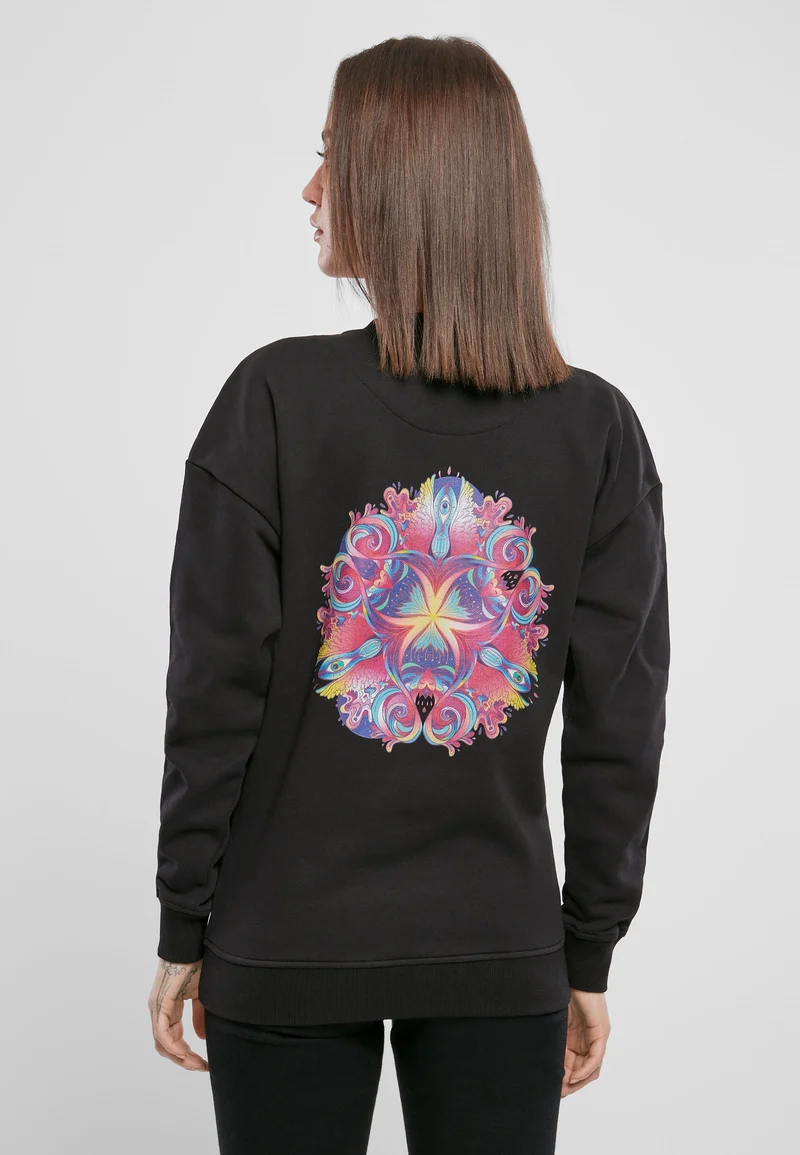 MT Psychadelic Mandala Crewneck