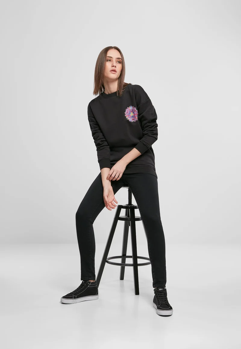 MT Psychadelic Mandala Crewneck