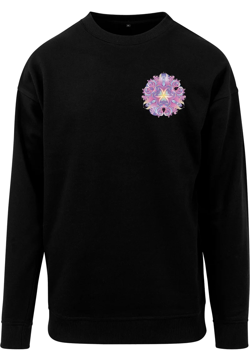 MT Psychadelic Mandala Crewneck