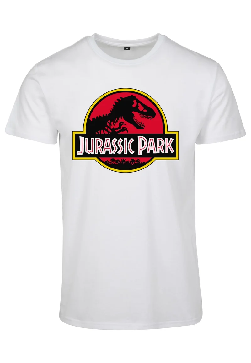 MC Jurassic Park Logo Tee