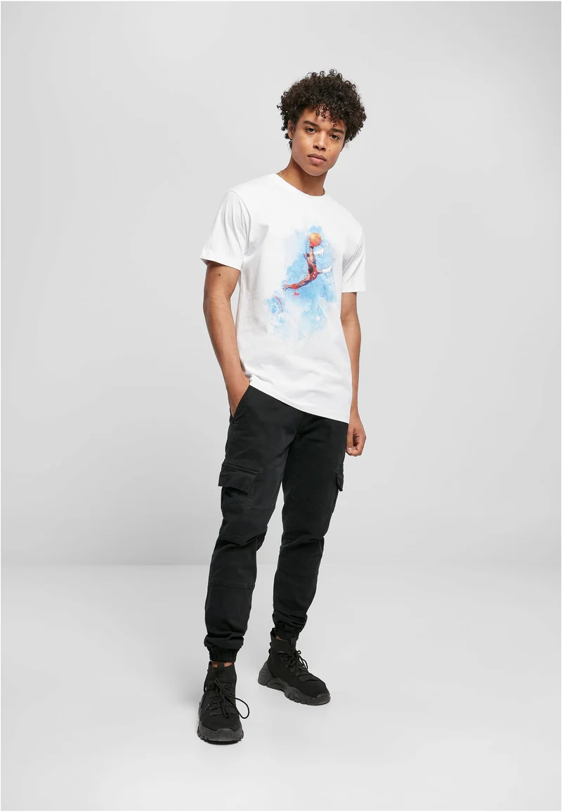 MT Basketball Clouds Tee