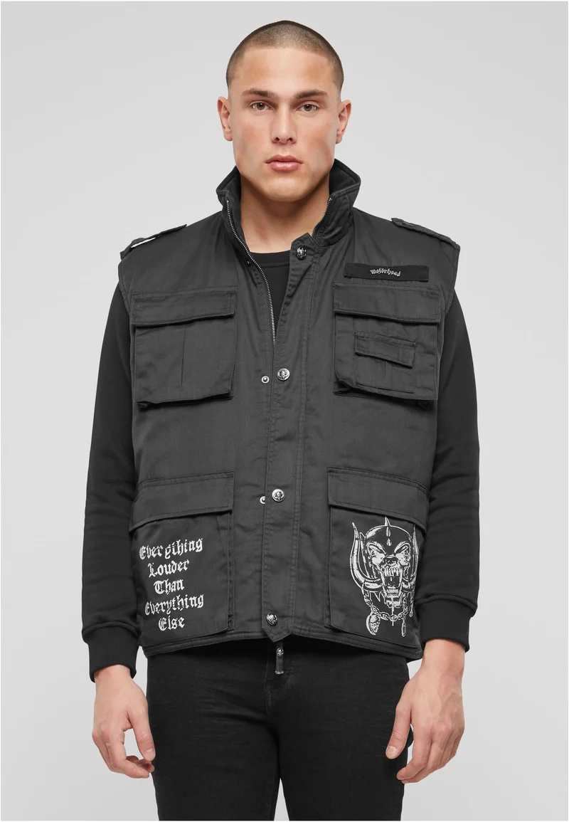 B Motörhead Ranger Vest