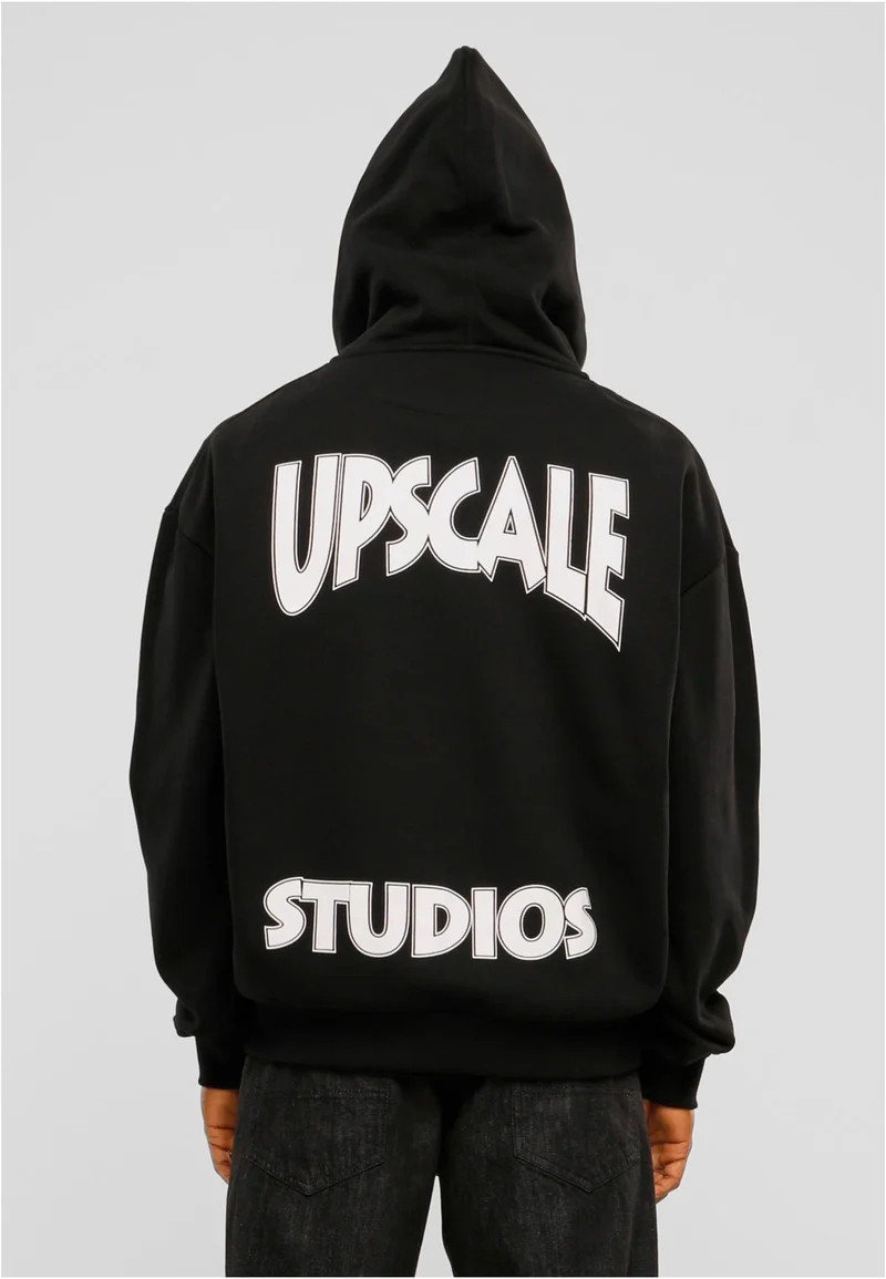 MT Upscale Studios Ultra Heavy Oversize Zip Jacket