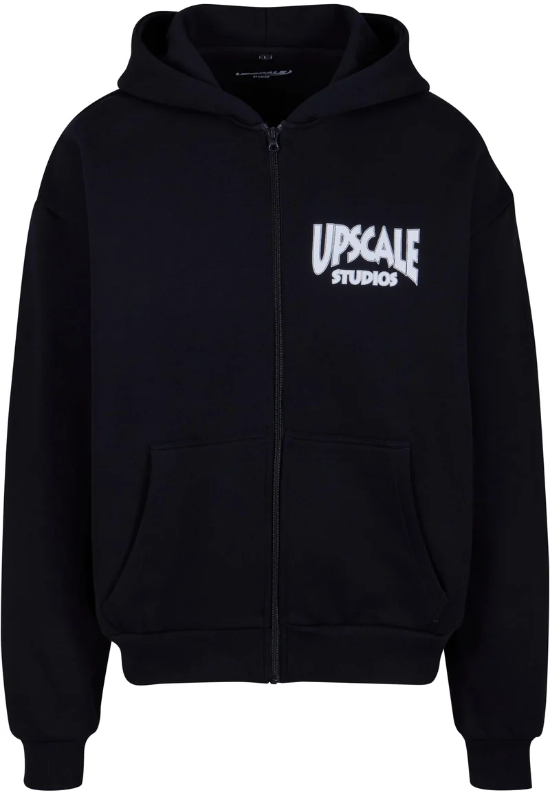 MT Upscale Studios Ultra Heavy Oversize Zip Jacket