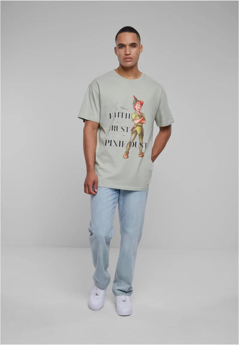 MT Disney 100 Peter Pan Faith and Trust Oversize Tee