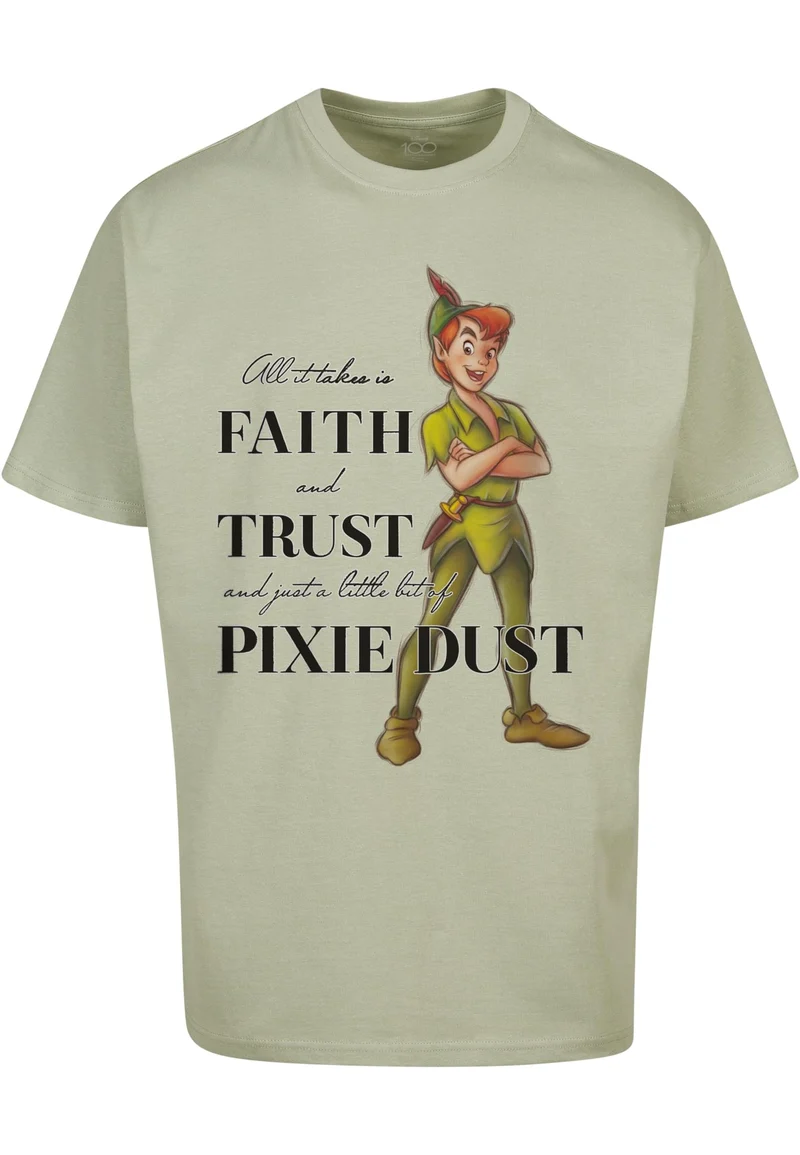 MT Disney 100 Peter Pan Faith and Trust Oversize Tee