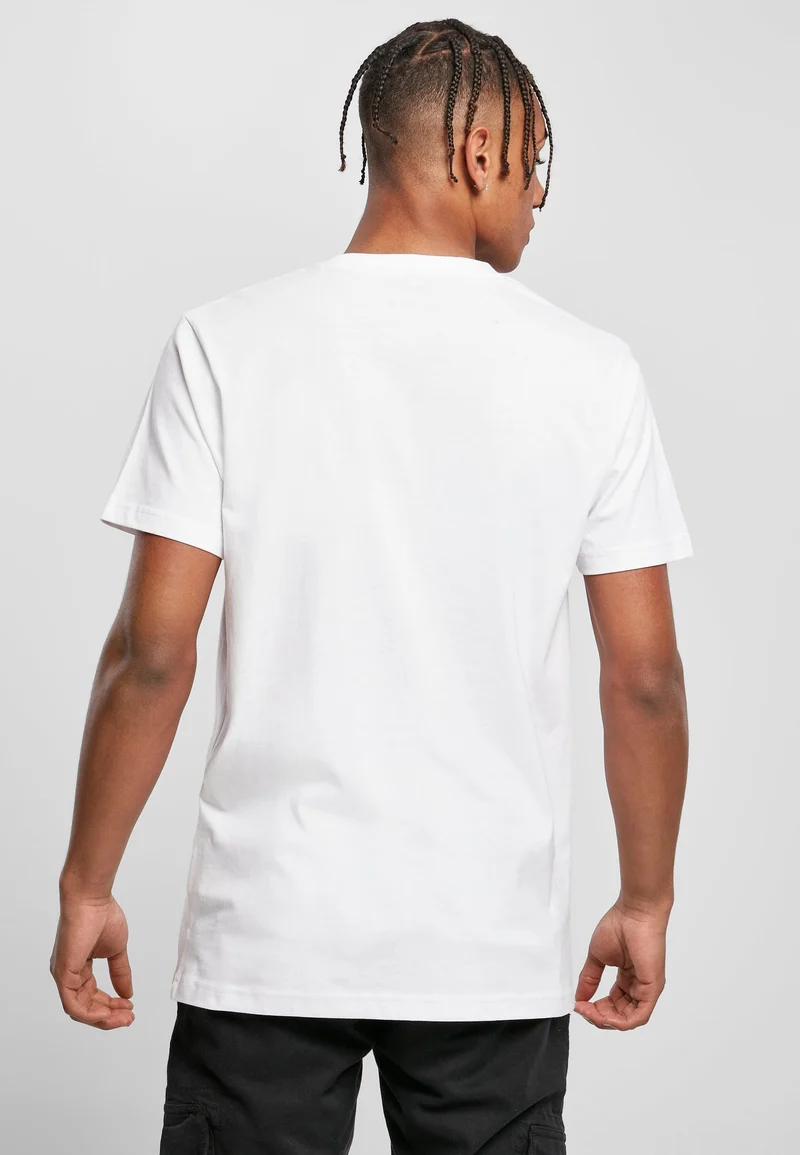 MT Tupac Cracked Background Tee