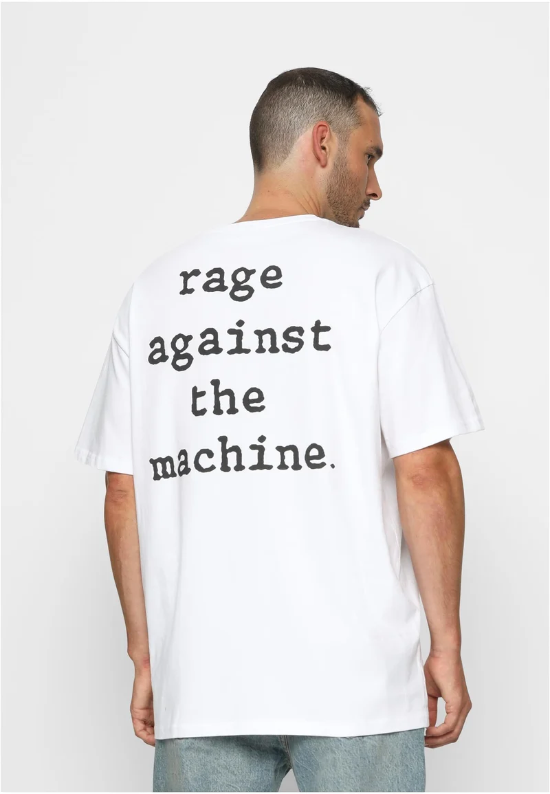 MT Rage Against the Machine Oversize Tee