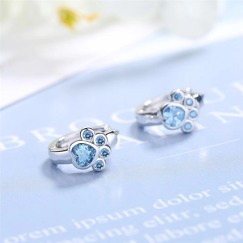 1 Paar Creolen aus 925 sterling Silber Ohrringe Ohrschmuck Zirkonia Ohrstecker